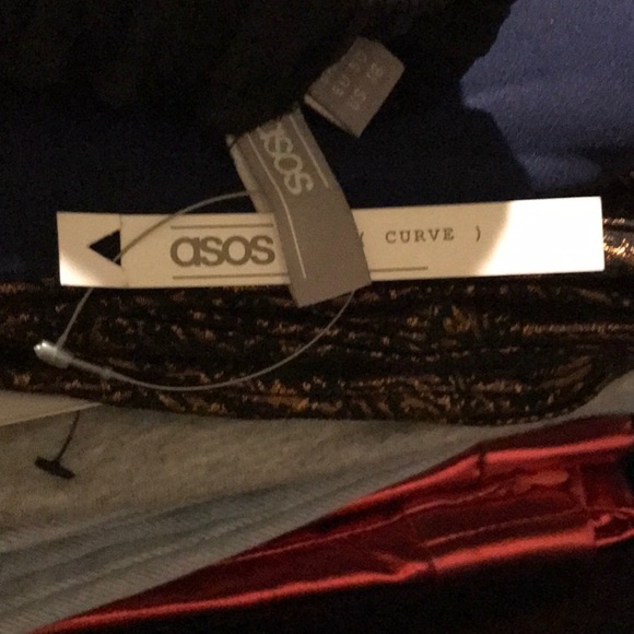 Drap front knit pants, no pockets, elastic band - Picture 6 of 6